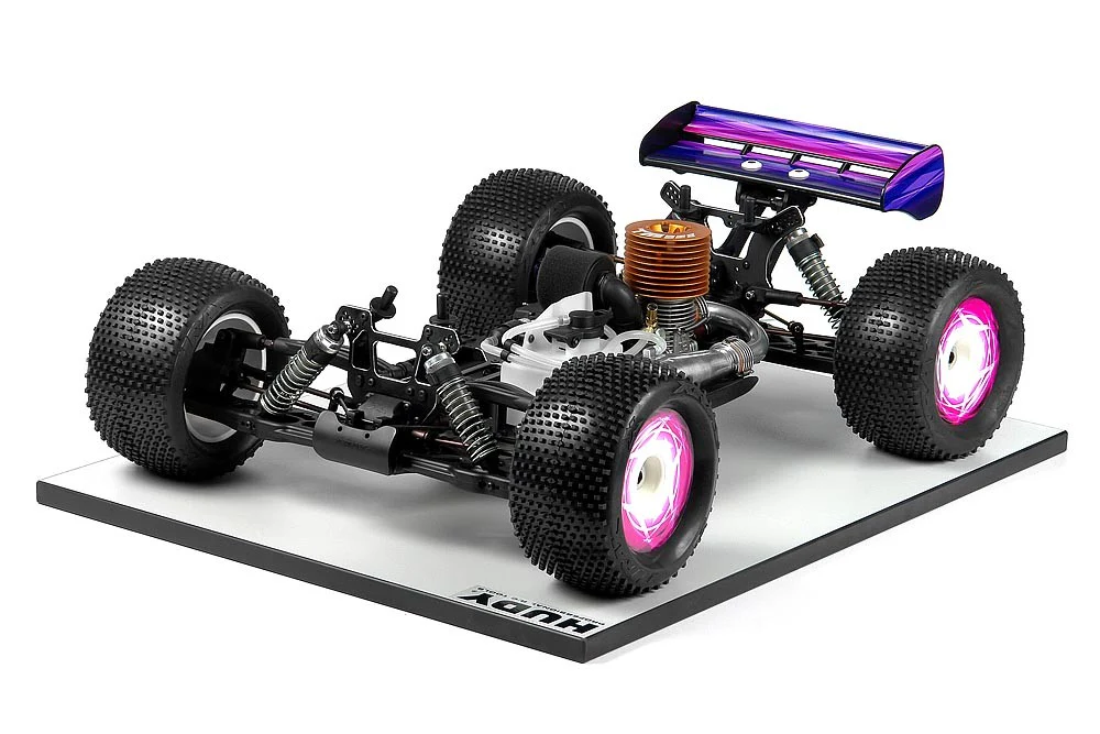 Hudy Planche de Réglage 1/8" Buggy/Truggy 108202 - Image 3