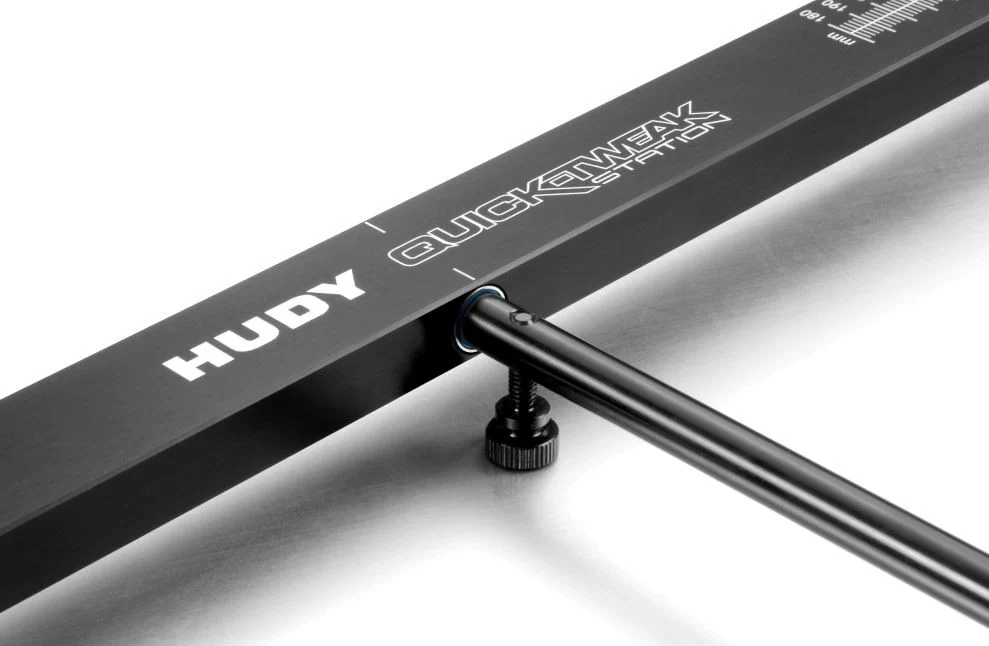Hudy Quick Tweak Station On-Road 1/10 et 1/8 107903 - Image 4