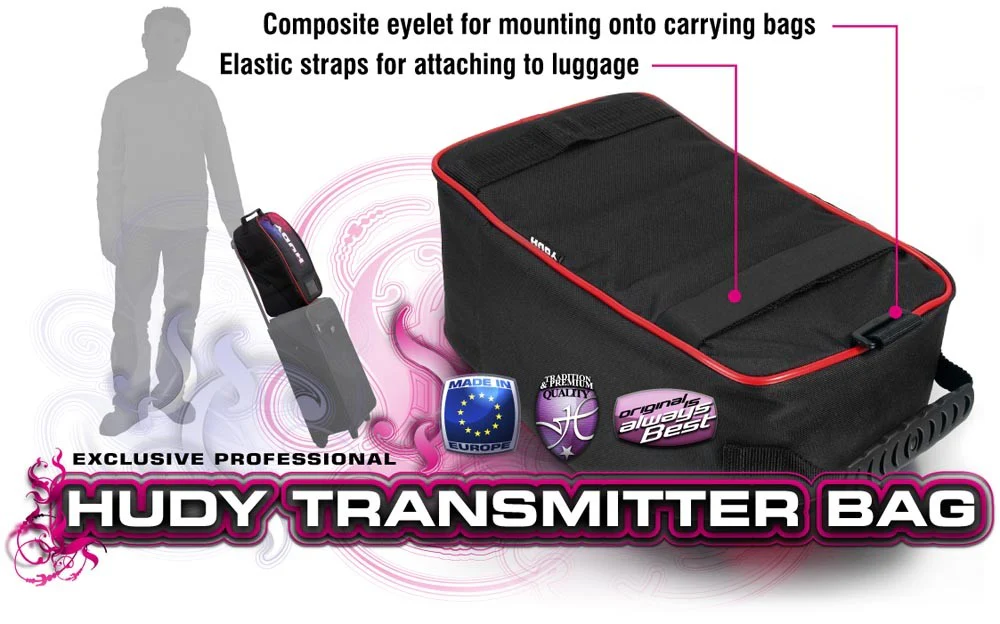 Hudy Sac de Transport Emetteur Exclusive Edition 199170 - Image 3