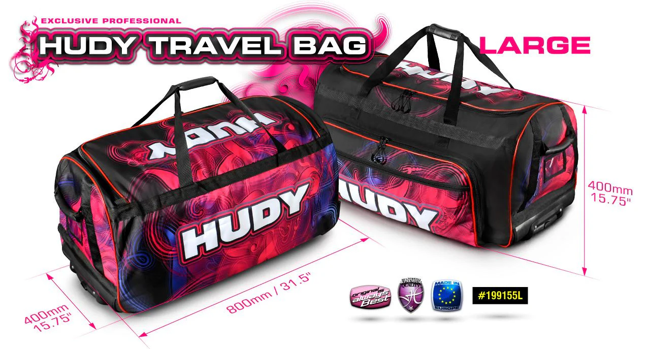 Hudy Sac de Transport et de stockage Large Exclusive Edition 199155L - Image 3
