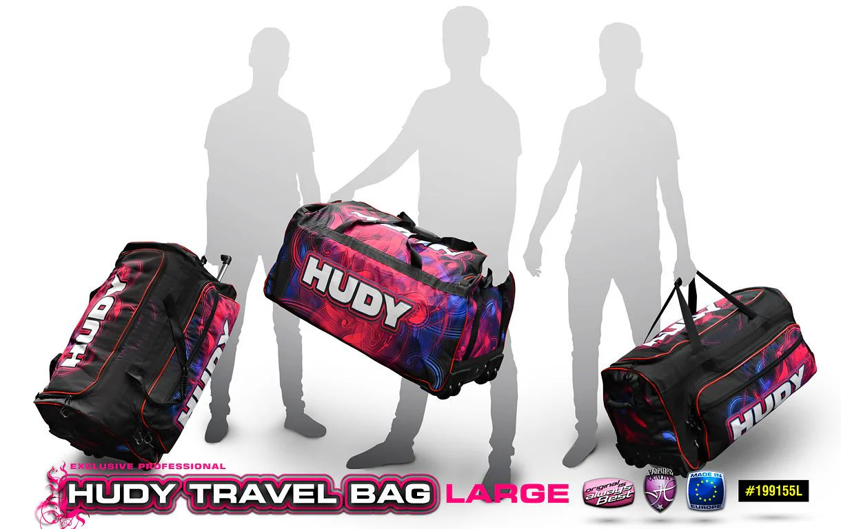 Hudy Sac de Transport et de stockage Large Exclusive Edition 199155L - Image 4