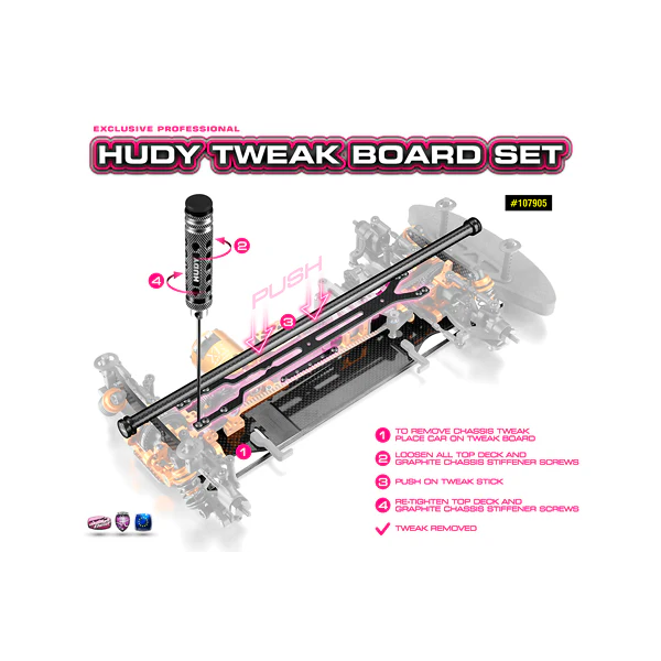 Hudy Station de Tweak 1/10 107905 - Image 2