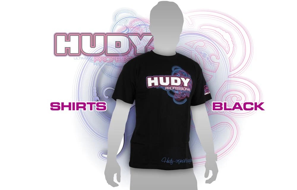 Hudy T-Shirt Black