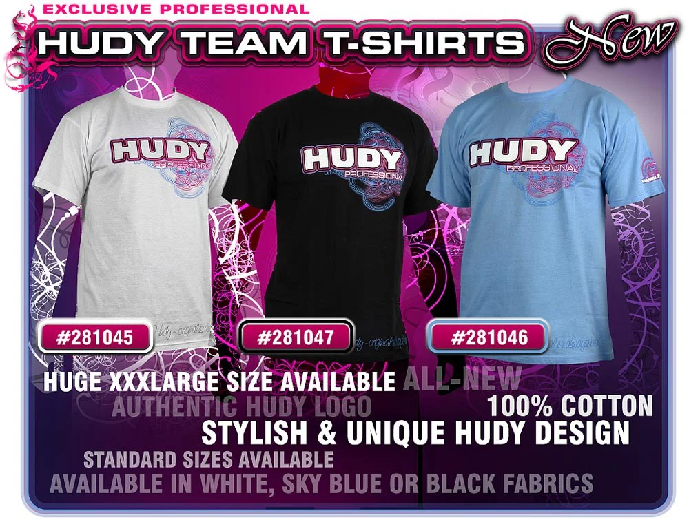 Hudy T-Shirt Black - Image 2