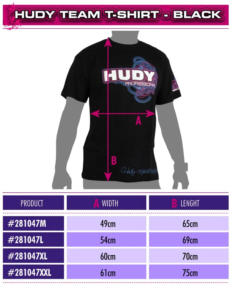 Hudy T-Shirt Black - Image 3