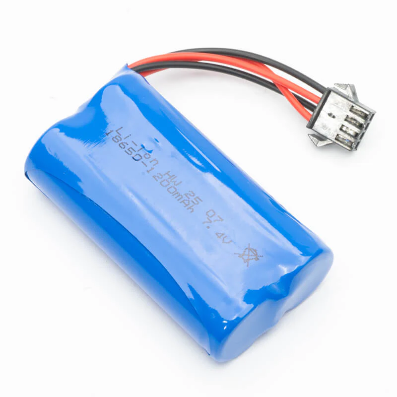 Huina Batterie 7.4V 1200mah Li-Ion JST CYP1040