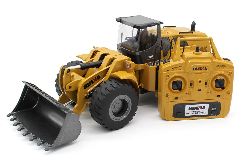 Huina Bulldozer RC Métal 2.4ghz V2 RTR CY1583