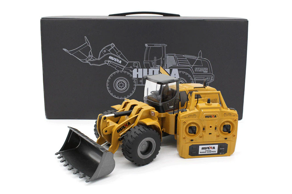 Huina Bulldozer RC Métal 2.4ghz V2 RTR CY1583 - Image 2
