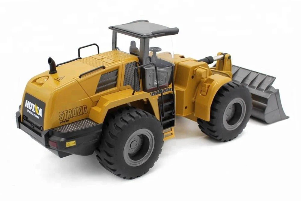 Huina Bulldozer RC Métal 2.4ghz V2 RTR CY1583 - Image 5