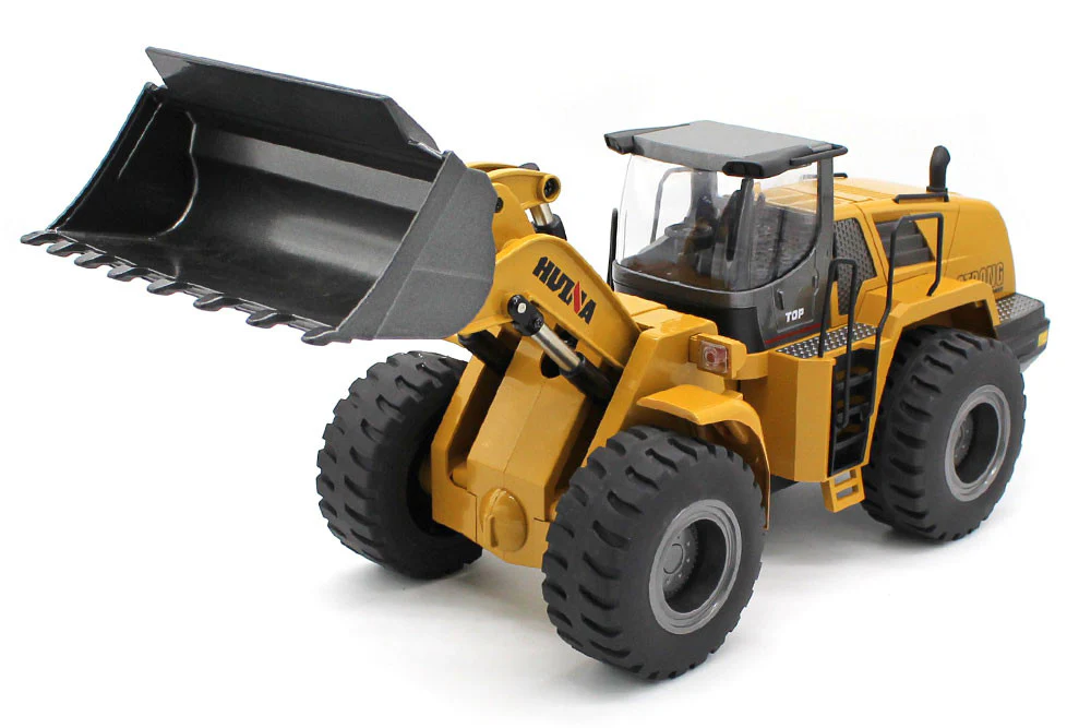 Huina Bulldozer RC Métal 2.4ghz V2 RTR CY1583 - Image 7