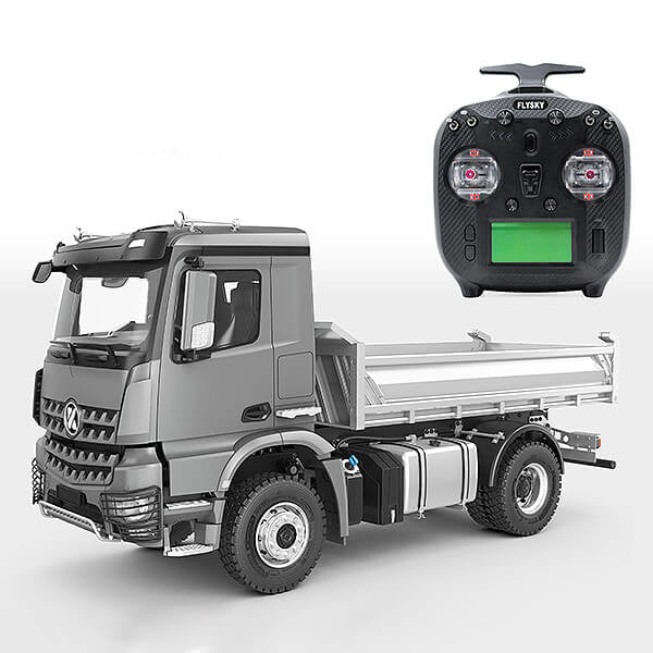Huina Camion Benne Hydraulique Aluminium 2.4ghz RTR CY3362 - Image 2