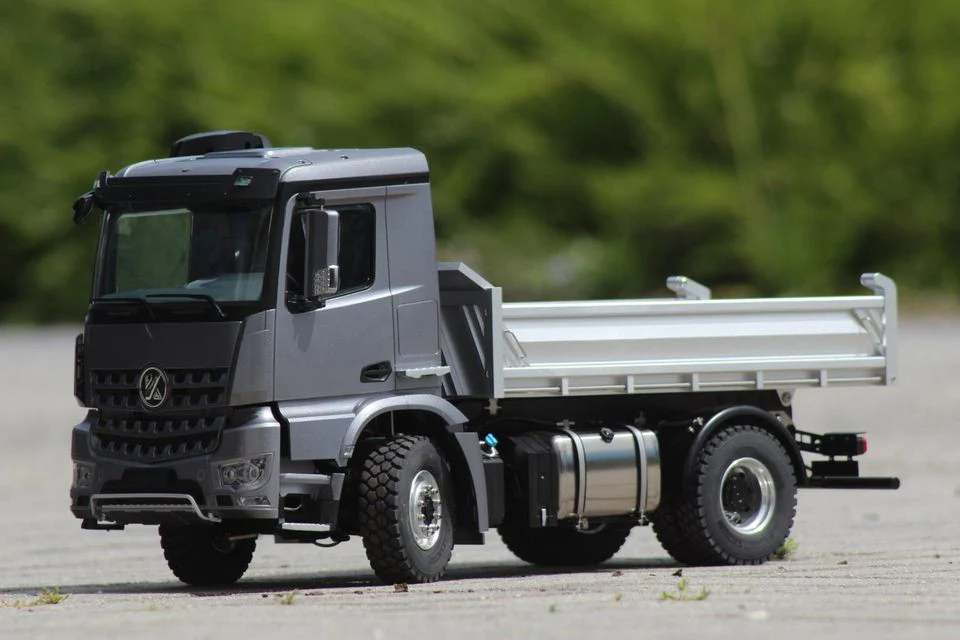 Huina Camion Benne Hydraulique Aluminium 2.4ghz RTR CY3362 - Image 8