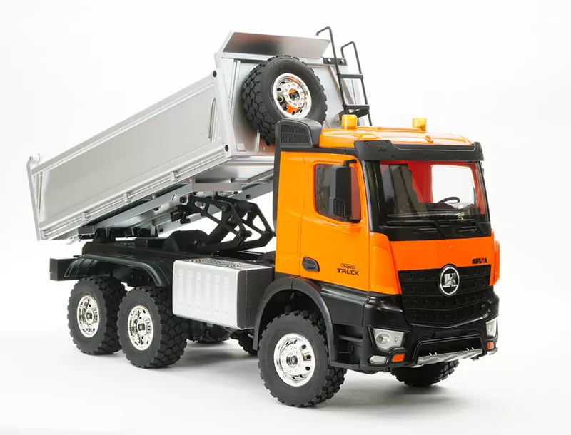 Huina Camion benne Metal 1/14 2.4ghz CY1598 - Image 2