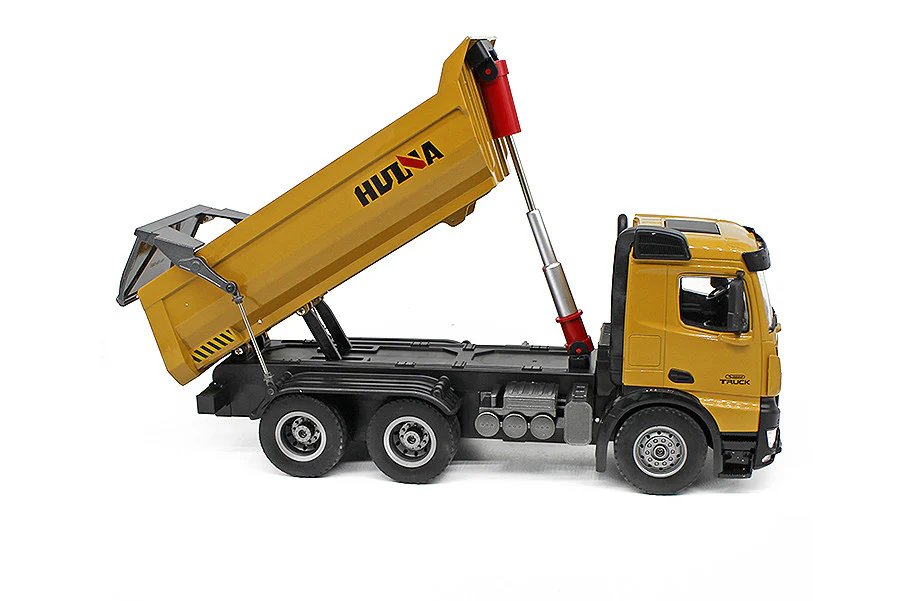 Huina Camion Benne RC 10CH 2.4ghz RTR CY1582 - Image 3