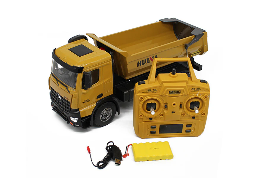 Huina Camion Benne RC 10CH 2.4ghz RTR CY1582 - Image 5