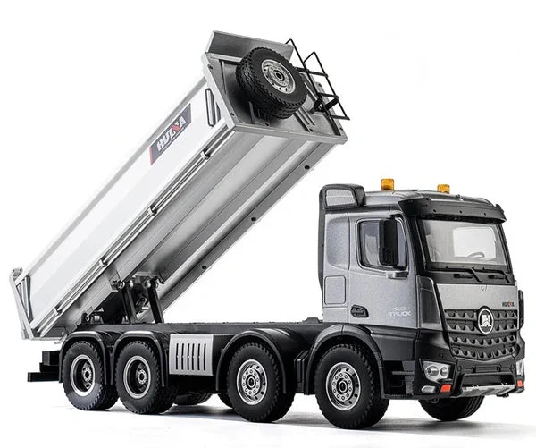Huina Camion benne RC Métal 13Ch RTR CY1536PRO - Image 2
