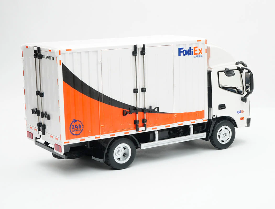 Huina Camion de livraison 13 Voies 1/18 RTR CY1524 - Image 3