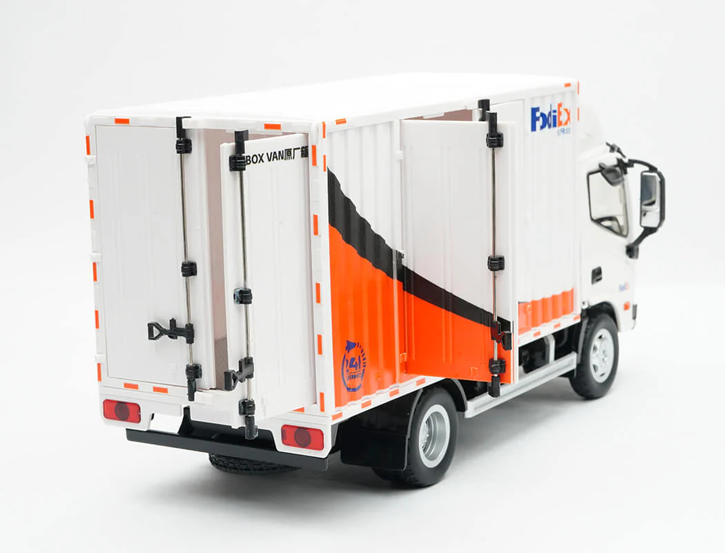 Huina Camion de livraison 13 Voies 1/18 RTR CY1524 - Image 4
