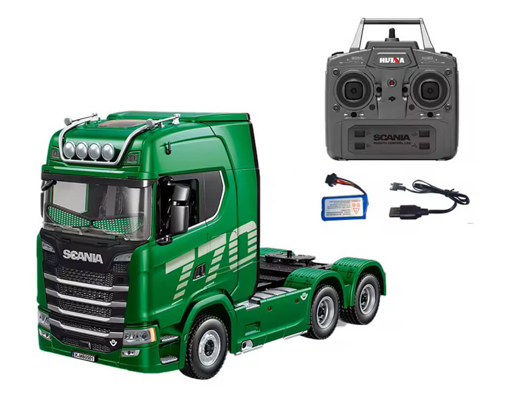 Huina Camion Scania 770S Haulage RTR CY1501 - Image 11