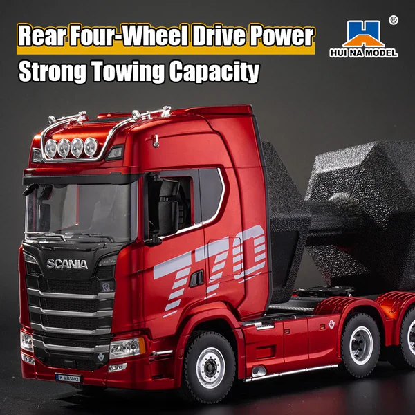 Huina Camion Scania 770S Haulage RTR CY1501 - Image 5