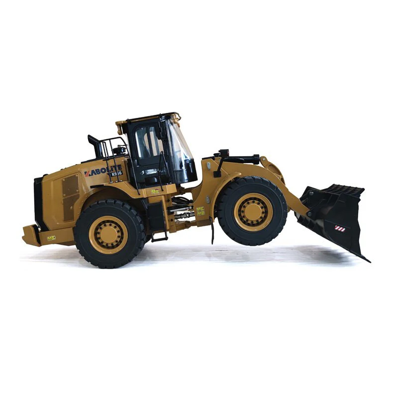 Huina Chargeur Hydraulique Kabolite K966 RC Métal 10Ch 2.4ghz RTR CY966 - Image 2