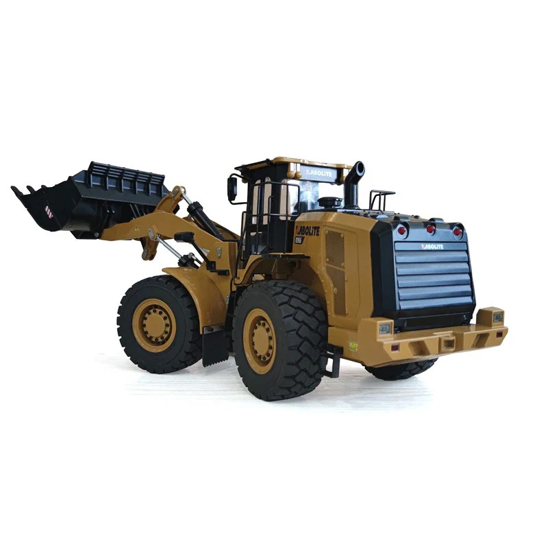 Huina Chargeur Hydraulique Kabolite K966 RC Métal 10Ch 2.4ghz RTR CY966 - Image 3