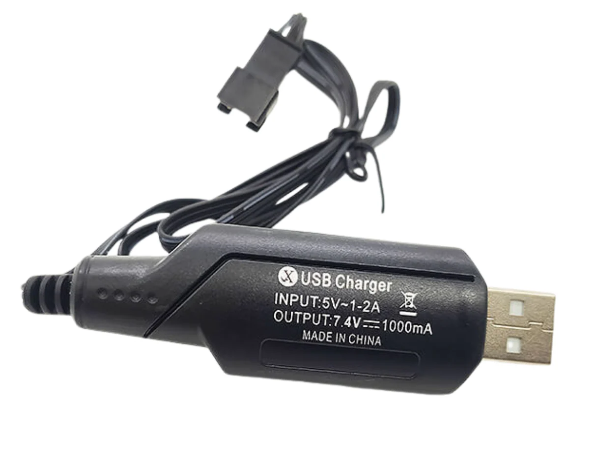 Huina Chargeur USB Engins de chantier CY1593 et CY1575