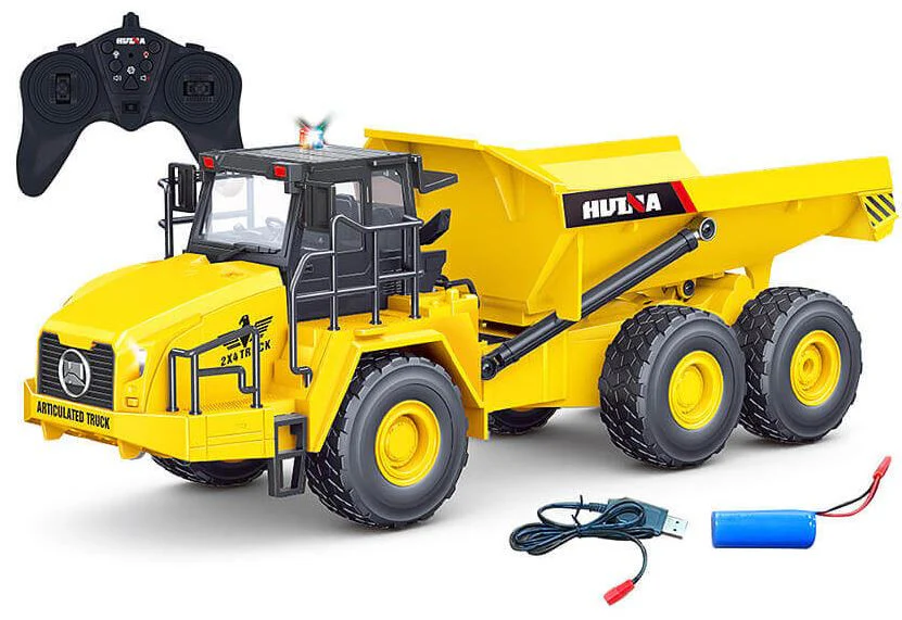 Huina Dump Truck 1/16 RC 2.4ghz RTR CY1553 - Image 2