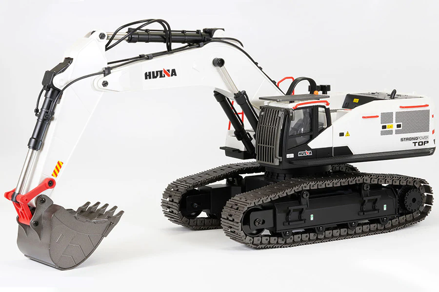 Huina Pelleteuse RC Métal 22Ch 2.4ghz RTR CY1594 - Image 2