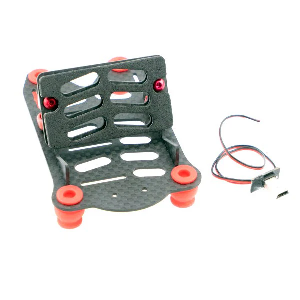ImmersionRC Support camera GoPro carbone VXUPGGP