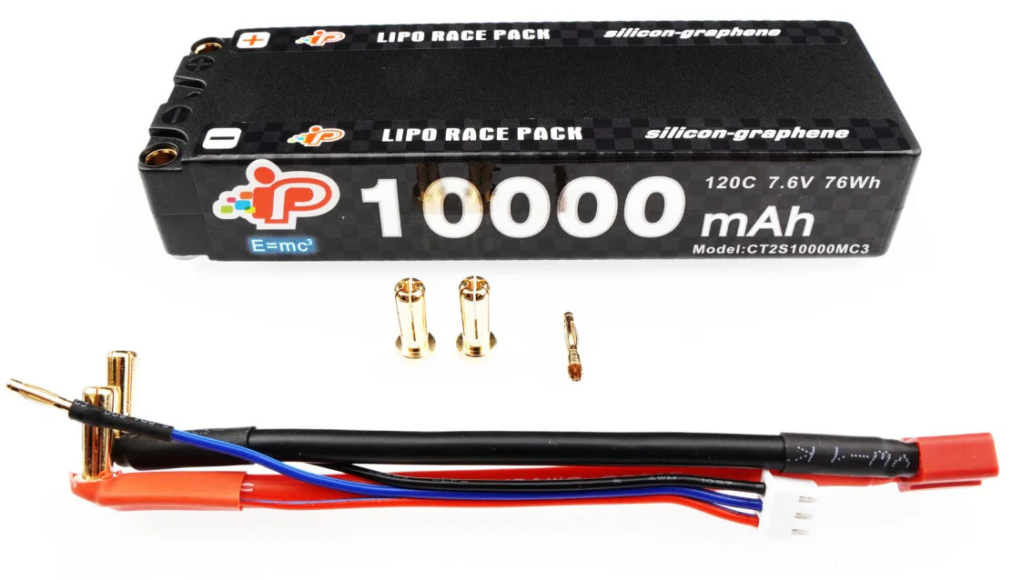 Intellect Accu lipo Graphene MC3 HV 7.6v 10000mah 120C IP-CT2S10000MC3 - Image 2