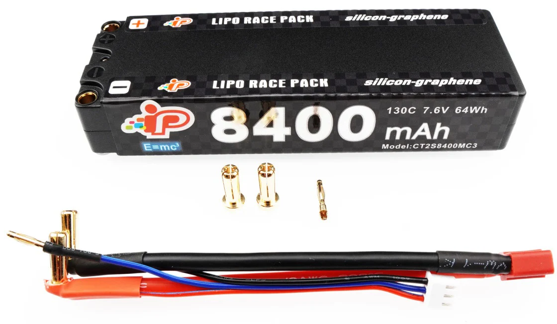 Intellect Accu lipo Graphene MC3 HV 7.6v 8400mah 120C IP-CT2S8400MC3 - Image 2