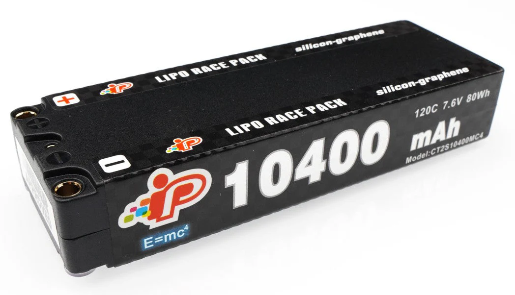 Intellect Accu lipo Graphene MC4 HV 7.6v 10400mah 120C IP-CT2S10400MC4