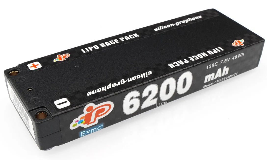 Intellect Accu lipo Graphene MC4 HV 7.6v 6200mah 130C IP-CM2S6200MC4