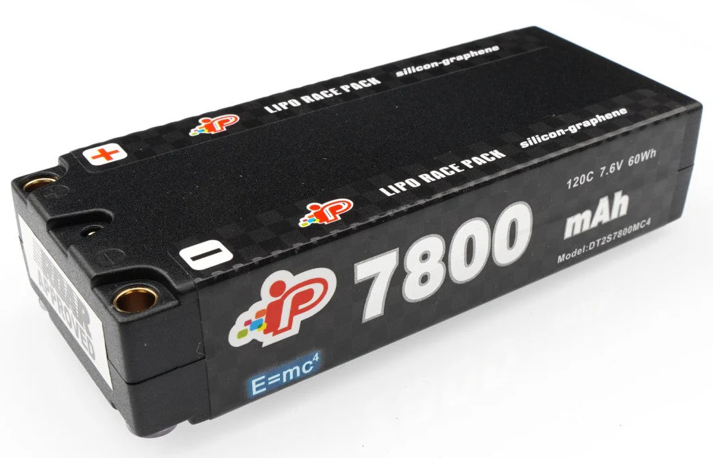 Intellect Accu lipo Graphene MC4 HV 7.6v 7800mah 120CIP-DT2S7800MC4