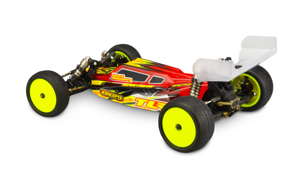 JConcepts Carrosserie & Ailerons Arrière S2 TLR 22 4.0 / 5.0 0318 - Image 2