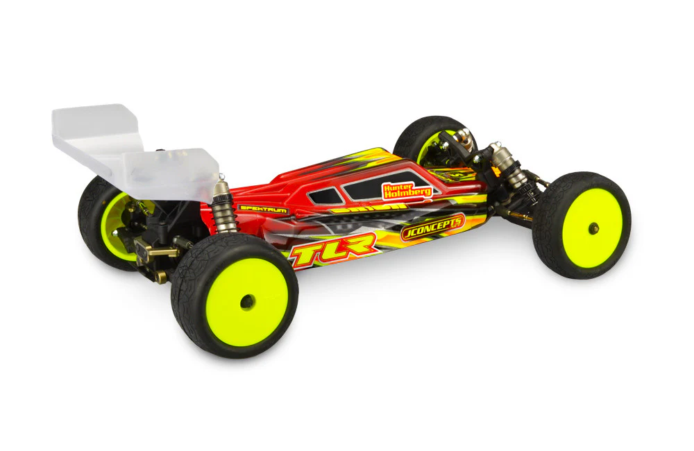 JConcepts Carrosserie & Ailerons Arrière S2 TLR 22 4.0 / 5.0 0318 - Image 3
