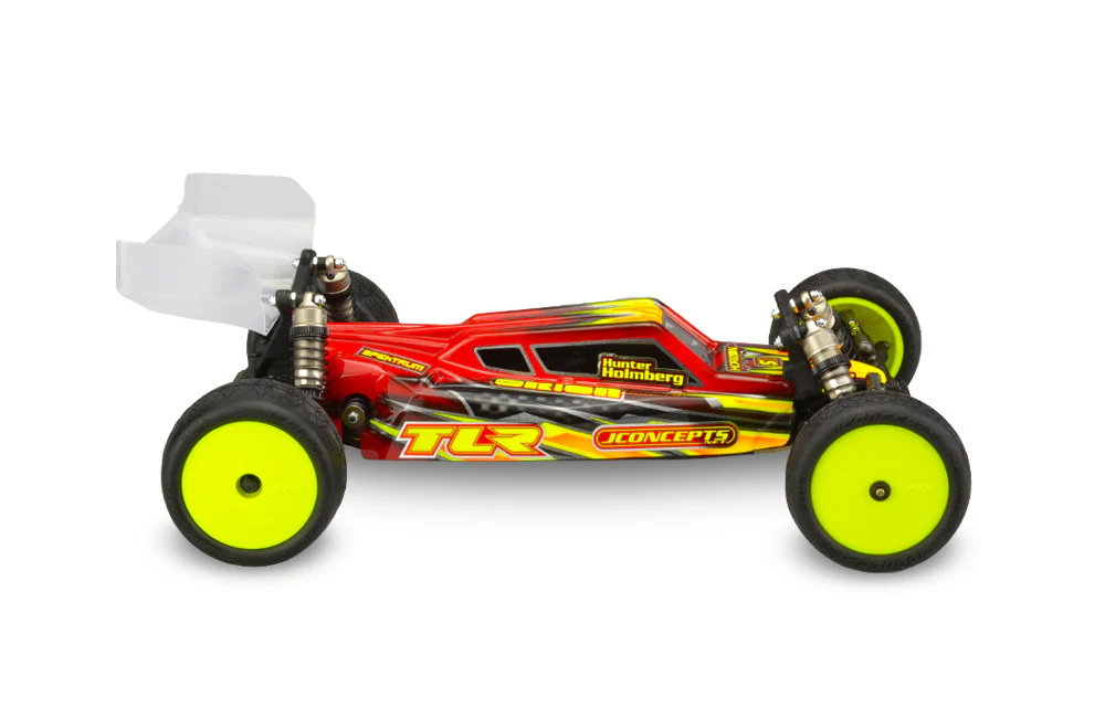 JConcepts Carrosserie & Ailerons Arrière S2 TLR 22 4.0 / 5.0 0318 - Image 4