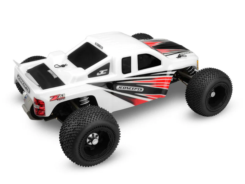 JConcepts Carrosserie Chevy 1500 2012 Rustler 0249 - Image 3