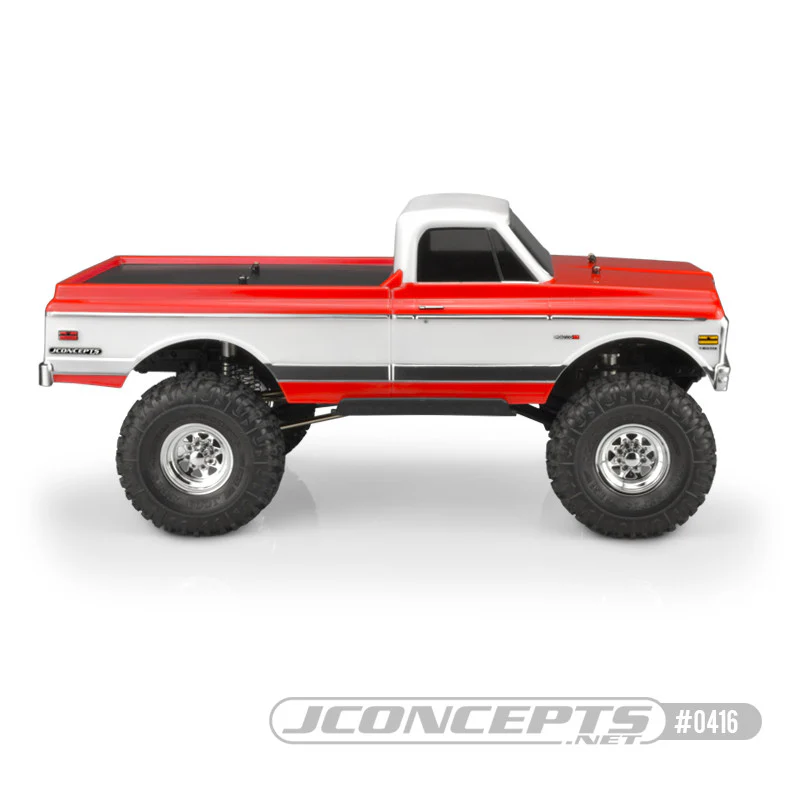 Jconcepts Carrosserie Chevy C10 1970 TRX4 0416 - Image 4