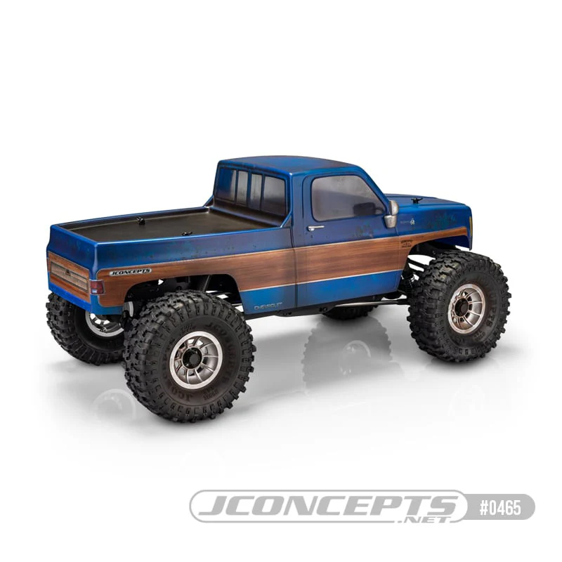 Jconcepts Carrosserie Chevy K10 1978 0465 - Image 3