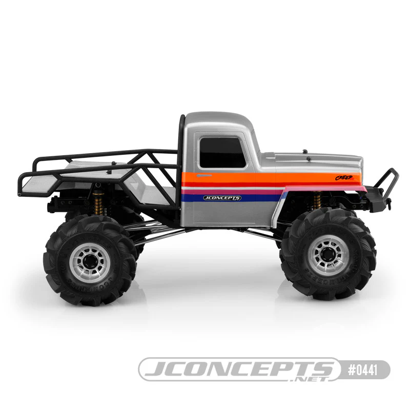 Jconcepts Carrosserie Creeper Cab 313mm 0441 - Image 4