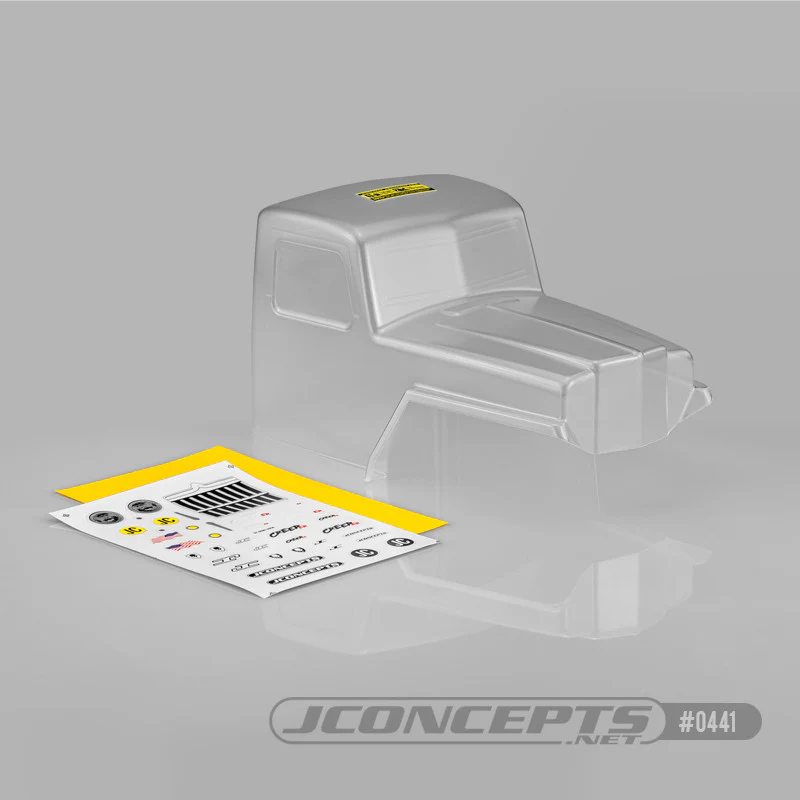 Jconcepts Carrosserie Creeper Cab 313mm 0441 - Image 5