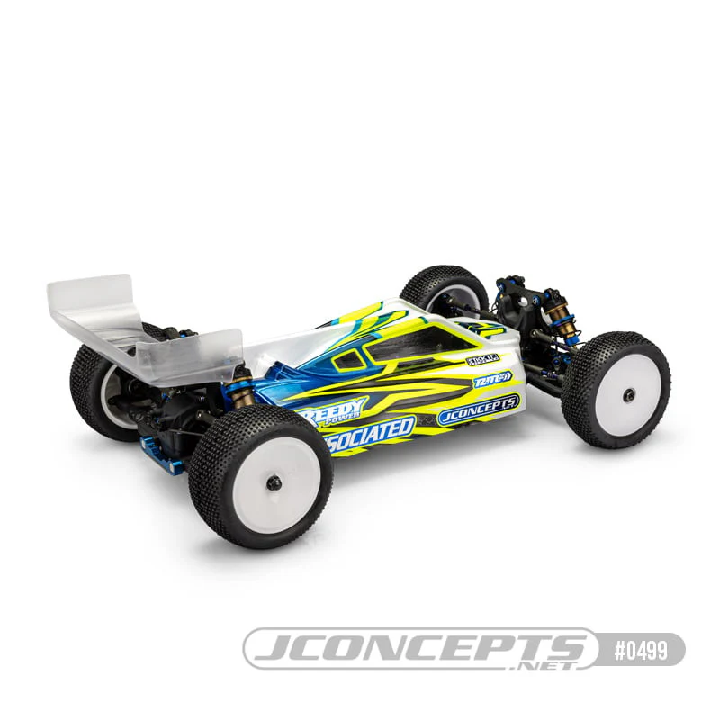 Jconcepts Carrosserie F2 avec Aileron Carpet B74.2 0499 - Image 3