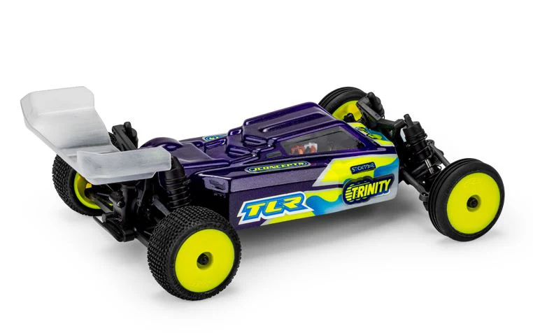 Jconcepts Carrosserie F2 avec aileron Losi Micro-B 0674 - Image 3