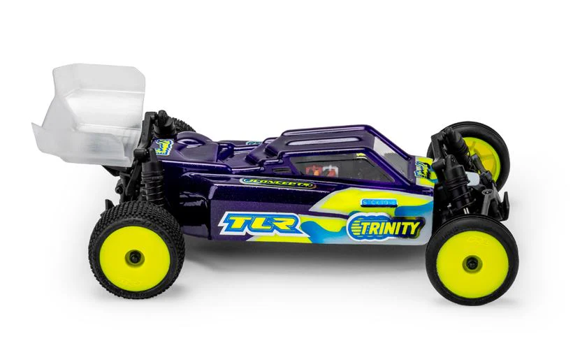 Jconcepts Carrosserie F2 avec aileron Losi Micro-B 0674 - Image 4