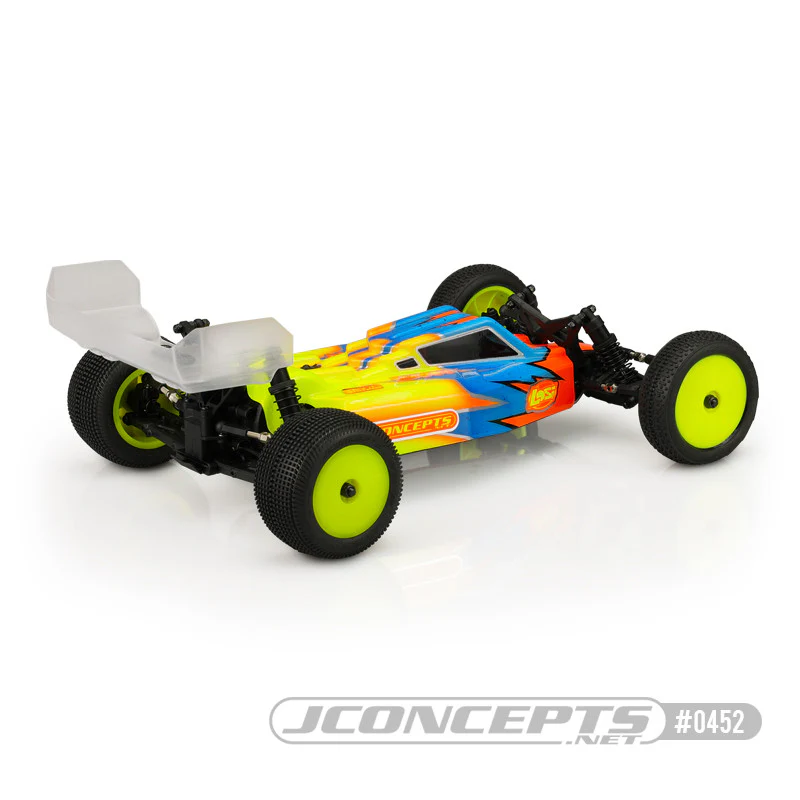 Jconcepts Carrosserie F2 Mini-B + Aileron 0452 - Image 2