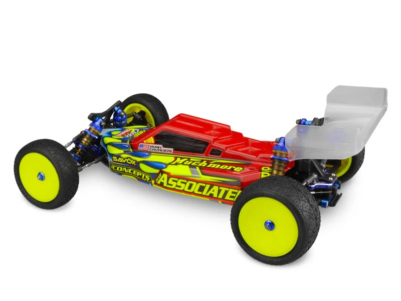 JConcepts Carrosserie F2 Pour Buggy B6D & B6 Lightweight 0315L - Image 3