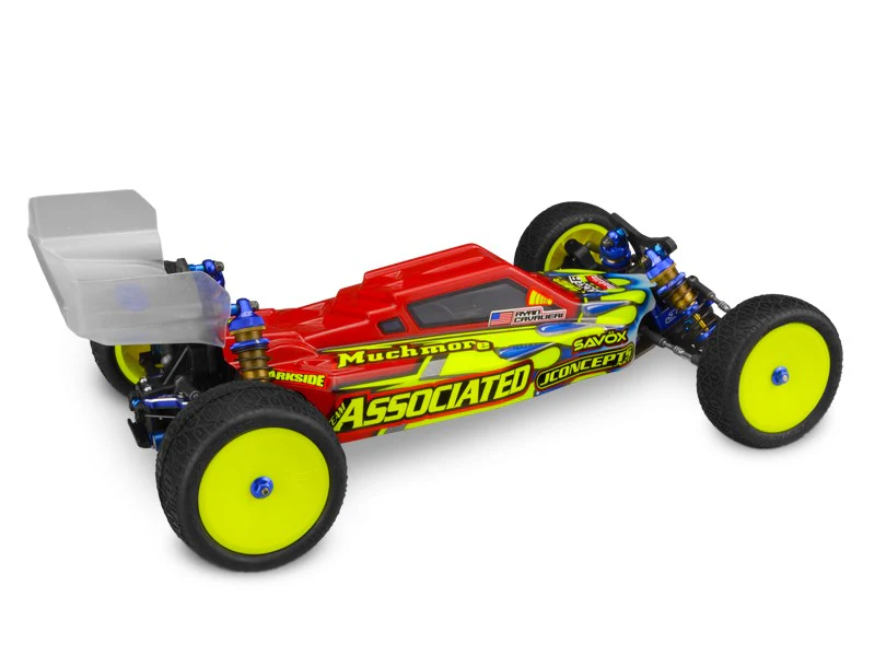 JConcepts Carrosserie F2 Pour Buggy B6D & B6 Lightweight 0315L - Image 4