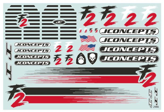 JConcepts Carrosserie F2 Sledge 0479 - Image 4